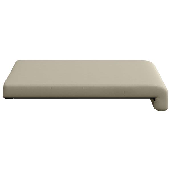 Grote foto vidaxl bankkussen 4 st textured velvet zand diepte 35 cm huis en inrichting woningdecoratie