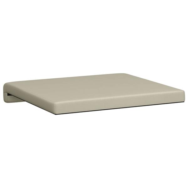 Grote foto vidaxl bankkussen 4 st textured velvet zand diepte 35 cm huis en inrichting woningdecoratie