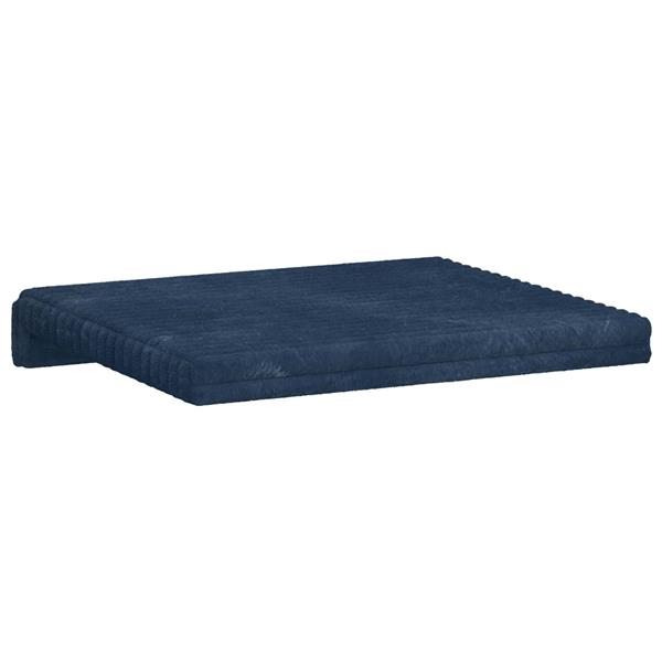 Grote foto vidaxl bankkussen 4 st pluche corduroy marineblauw diepte 35 cm huis en inrichting woningdecoratie