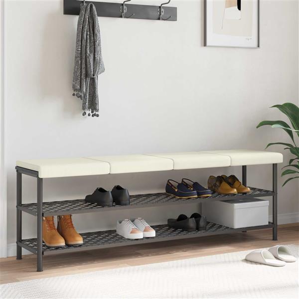 Grote foto vidaxl bankkussen 4 st corduroy cr mekleurig diepte 35 cm huis en inrichting woningdecoratie