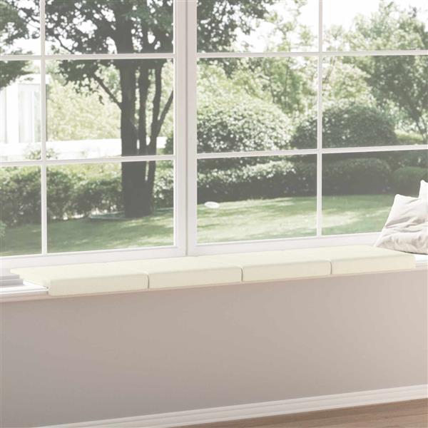 Grote foto vidaxl bankkussen 4 st corduroy cr mekleurig diepte 35 cm huis en inrichting woningdecoratie