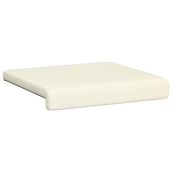 Grote foto vidaxl bankkussen 4 st corduroy cr mekleurig diepte 35 cm huis en inrichting woningdecoratie