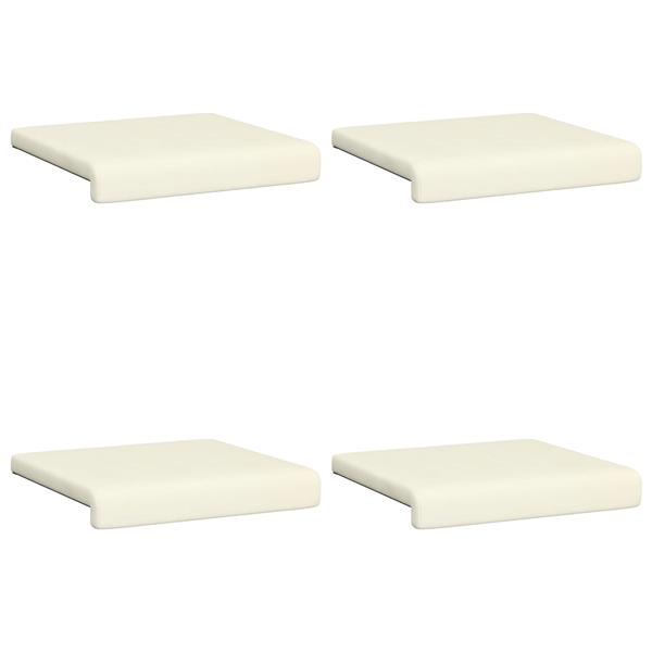 Grote foto vidaxl bankkussen 4 st corduroy cr mekleurig diepte 35 cm huis en inrichting woningdecoratie
