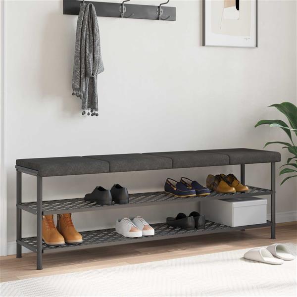 Grote foto vidaxl bankkussen 4 st kunstleer zwart diepte 35 cm huis en inrichting woningdecoratie