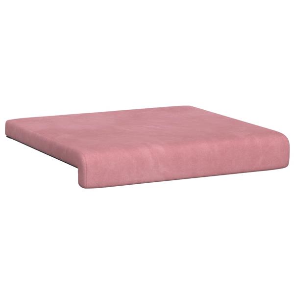 Grote foto vidaxl bankkussen 4 st fluweel roze diepte 35 cm huis en inrichting woningdecoratie