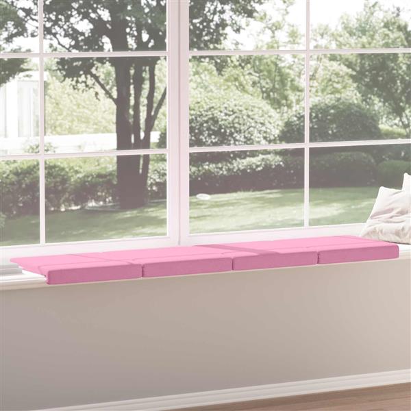 Grote foto vidaxl bankkussen 4 st stof roze diepte 35 cm huis en inrichting woningdecoratie