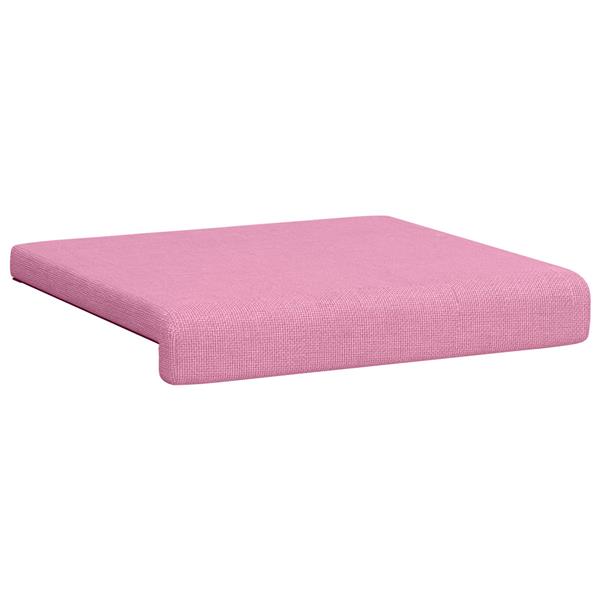 Grote foto vidaxl bankkussen 4 st stof roze diepte 35 cm huis en inrichting woningdecoratie