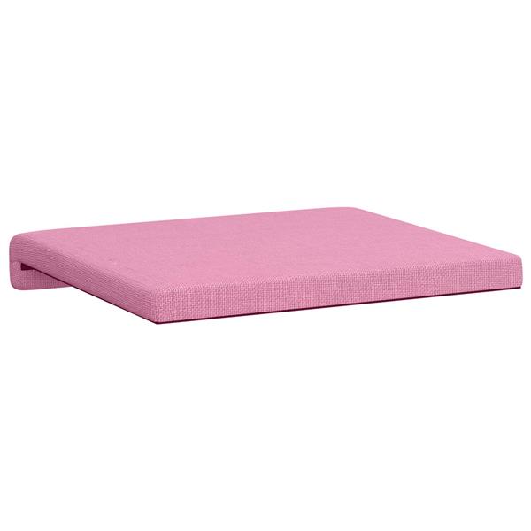 Grote foto vidaxl bankkussen 4 st stof roze diepte 35 cm huis en inrichting woningdecoratie