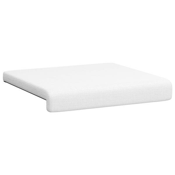 Grote foto vidaxl bankkussen 4 st stof wit diepte 35 cm huis en inrichting woningdecoratie