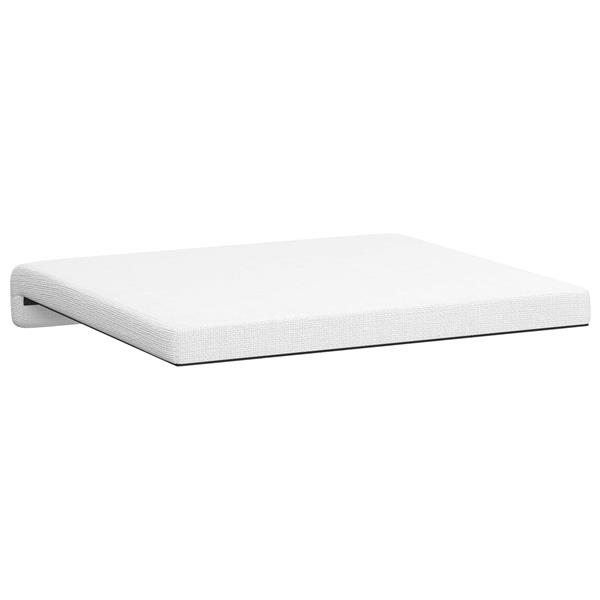 Grote foto vidaxl bankkussen 4 st stof wit diepte 35 cm huis en inrichting woningdecoratie