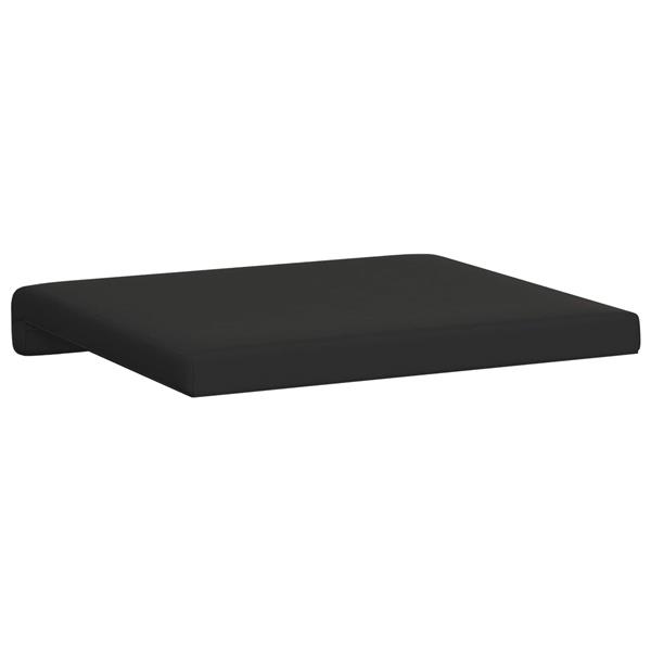 Grote foto vidaxl bankkussen 2 st textured velvet zwart diepte 35 cm huis en inrichting woningdecoratie