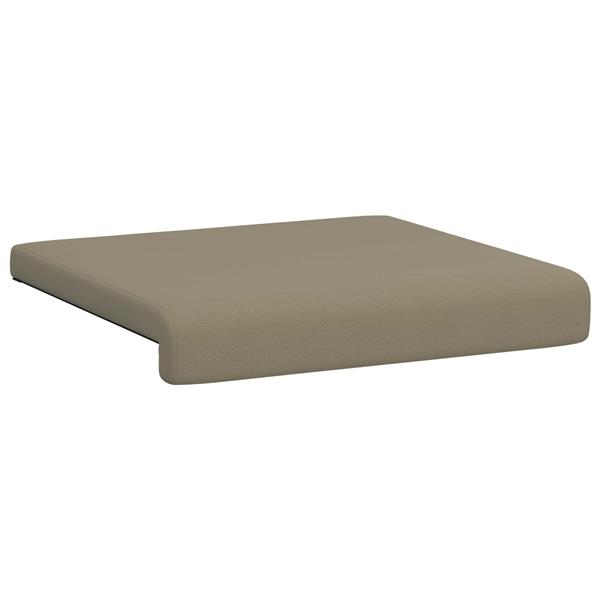 Grote foto vidaxl bankkussen 2 st textured velvet kaki diepte 35 cm huis en inrichting woningdecoratie