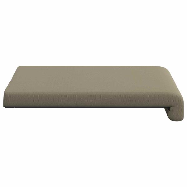 Grote foto vidaxl bankkussen 2 st textured velvet kaki diepte 35 cm huis en inrichting woningdecoratie
