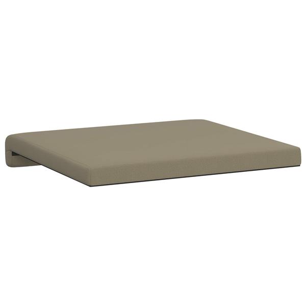 Grote foto vidaxl bankkussen 2 st textured velvet kaki diepte 35 cm huis en inrichting woningdecoratie