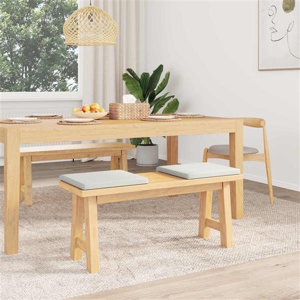 Grote foto vidaxl bankkussen 2 st kunstleer wit diepte 35 cm huis en inrichting woningdecoratie