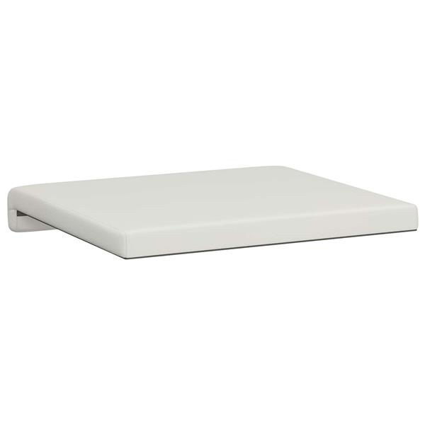 Grote foto vidaxl bankkussen 2 st kunstleer wit diepte 35 cm huis en inrichting woningdecoratie