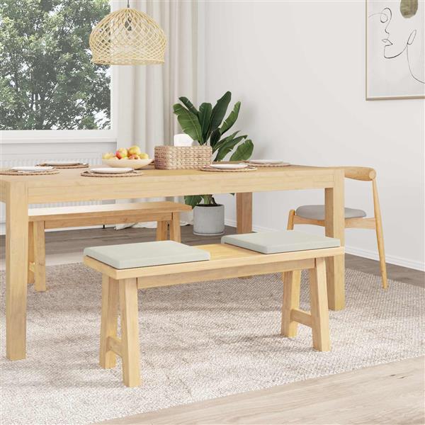 Grote foto vidaxl bankkussen 2 st fluweel cr mekleurig diepte 35 cm huis en inrichting woningdecoratie