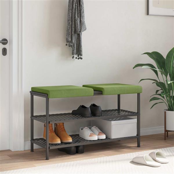 Grote foto vidaxl bankkussen 2 st fluweel lichtgroen diepte 35 cm huis en inrichting woningdecoratie