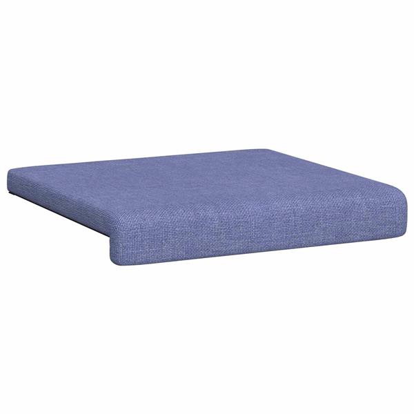 Grote foto vidaxl bankkussen 2 st stof jeans blauw diepte 35 cm huis en inrichting woningdecoratie