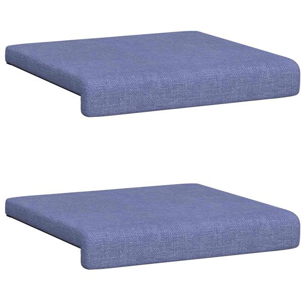 Grote foto vidaxl bankkussen 2 st stof jeans blauw diepte 35 cm huis en inrichting woningdecoratie