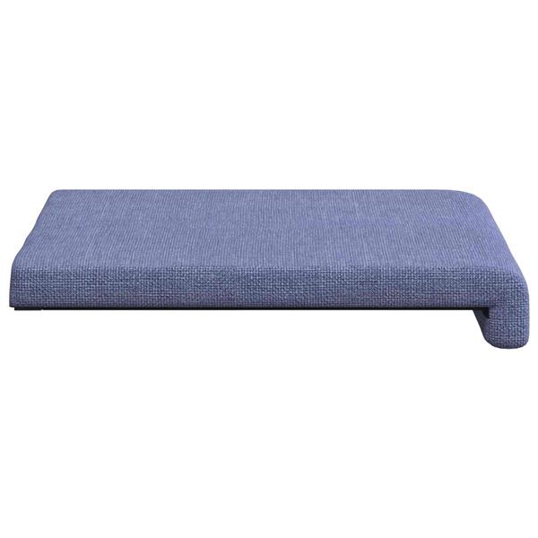 Grote foto vidaxl bankkussen 2 st stof jeans blauw diepte 35 cm huis en inrichting woningdecoratie