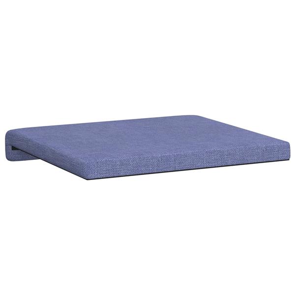 Grote foto vidaxl bankkussen 2 st stof jeans blauw diepte 35 cm huis en inrichting woningdecoratie