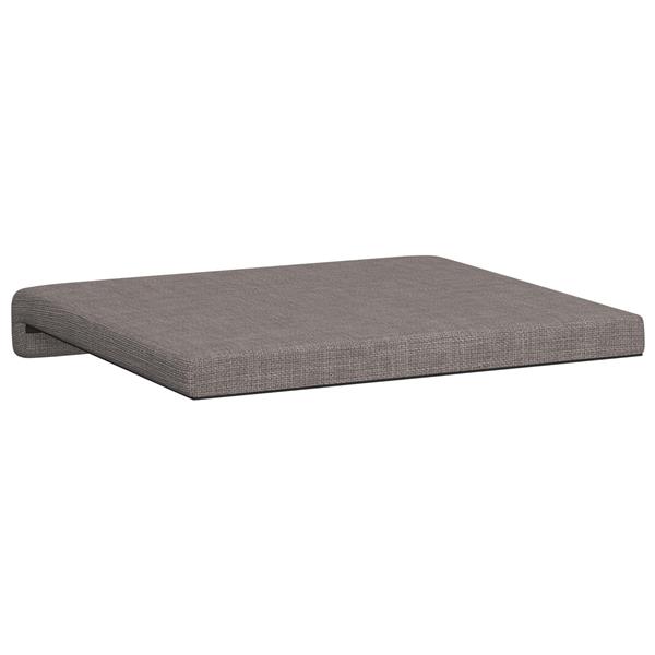 Grote foto vidaxl bankkussen 2 st stof taupe diepte 35 cm huis en inrichting woningdecoratie