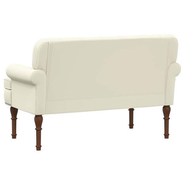 Grote foto vidaxl loungebank met knopencomfort cr mekleurig 120 x 65 x 77 cm huis en inrichting overige huis en inrichting