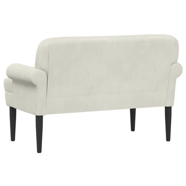 Grote foto vidaxl loungebank met knopencomfort cr mekleurig 120 x 66 x 78 cm huis en inrichting bankstellen