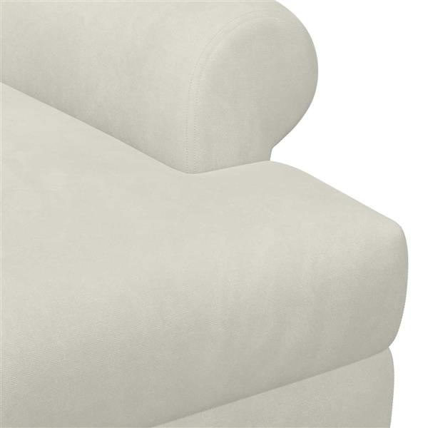 Grote foto vidaxl loungebank met knopencomfort cr mekleurig 120 x 66 x 78 cm huis en inrichting bankstellen