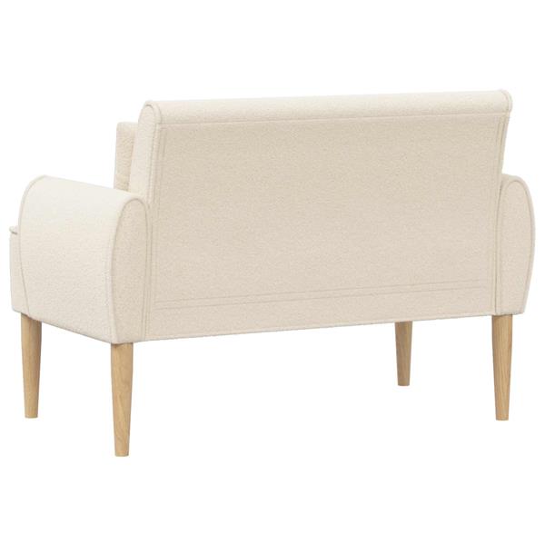 Grote foto vidaxl loungebank met knopencomfort cr mekleurig 117 x 67 x 77 cm huis en inrichting bankstellen