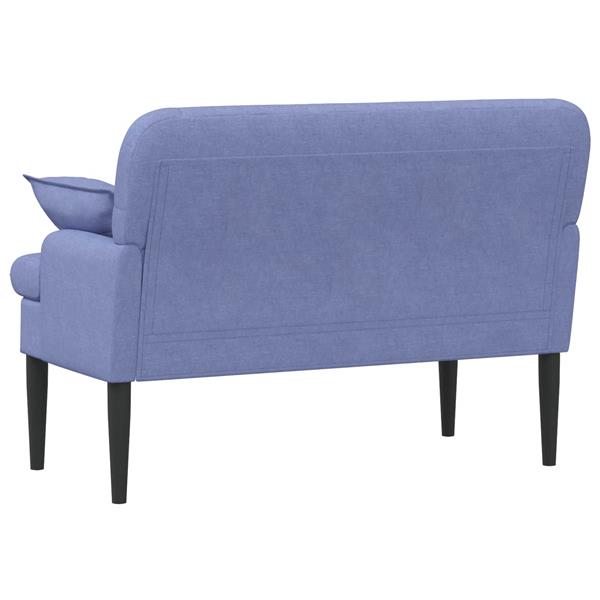 Grote foto vidaxl loungebank met knopencomfort jeans blauw 111 x 68 x 80 cm stof huis en inrichting bankstellen