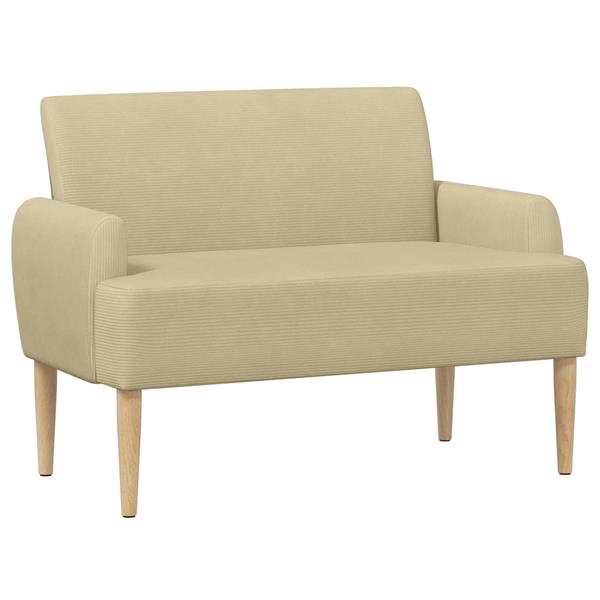Grote foto vidaxl loungebank met knopencomfort lichtgroen grijs 116 x 67 x 81 cm huis en inrichting overige huis en inrichting