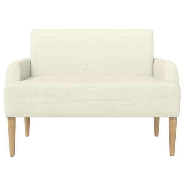 Grote foto vidaxl loungebank met knopencomfort cr mekleurig 116 x 67 x 81 cm huis en inrichting overige huis en inrichting