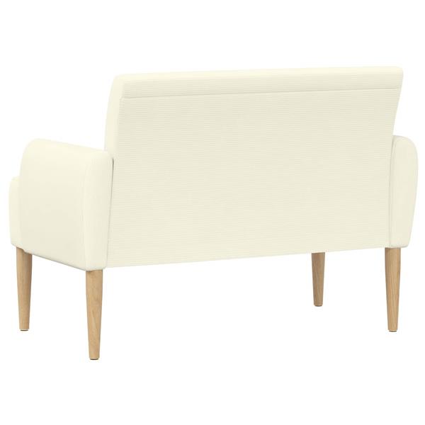Grote foto vidaxl loungebank met knopencomfort cr mekleurig 116 x 67 x 81 cm huis en inrichting overige huis en inrichting