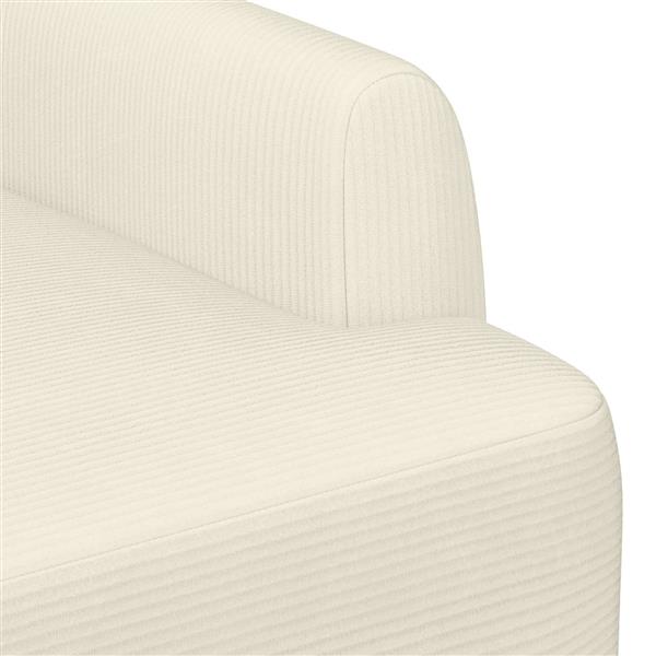 Grote foto vidaxl loungebank met knopencomfort cr mekleurig 116 x 67 x 81 cm huis en inrichting overige huis en inrichting