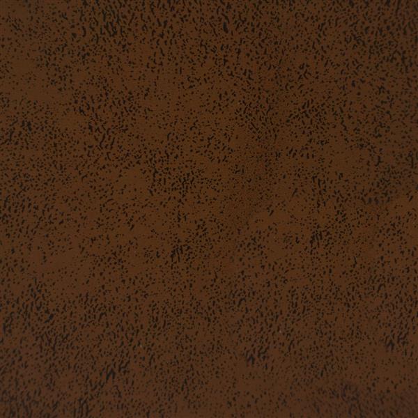 Grote foto vidaxl bank bruin 214 x 90 x 95 cm nep suede leer huis en inrichting bankstellen