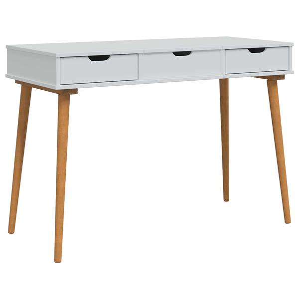 Grote foto vidaxl plafondtafel fauske wit 112 x 50 x 78 cm huis en inrichting eettafels