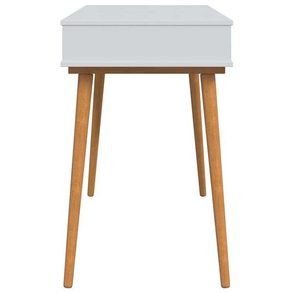 Grote foto vidaxl plafondtafel fauske wit 112 x 50 x 78 cm huis en inrichting eettafels