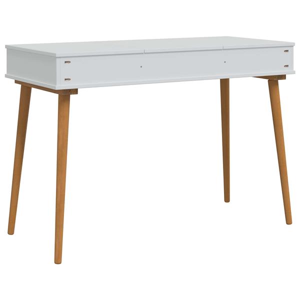 Grote foto vidaxl plafondtafel fauske wit 112 x 50 x 78 cm huis en inrichting eettafels