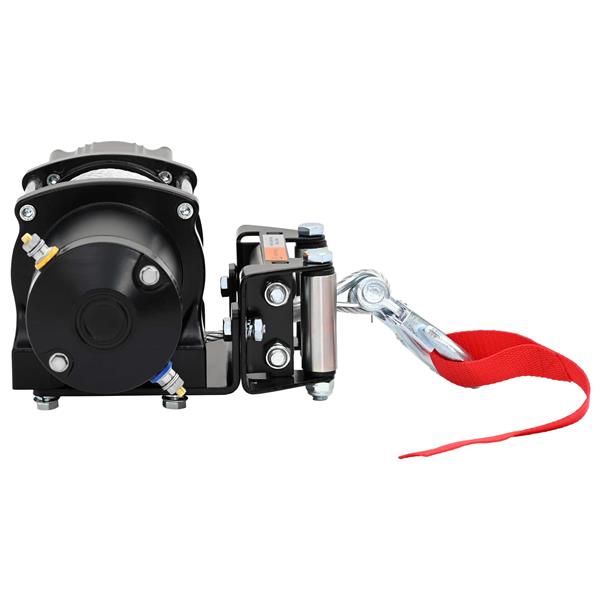 Grote foto vidaxl elektrische lier pvc zwart doe het zelf en verbouw gereedschappen en machines