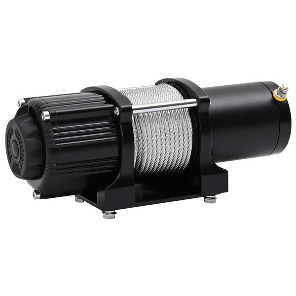 Grote foto vidaxl elektrische lier pvc zwart doe het zelf en verbouw gereedschappen en machines