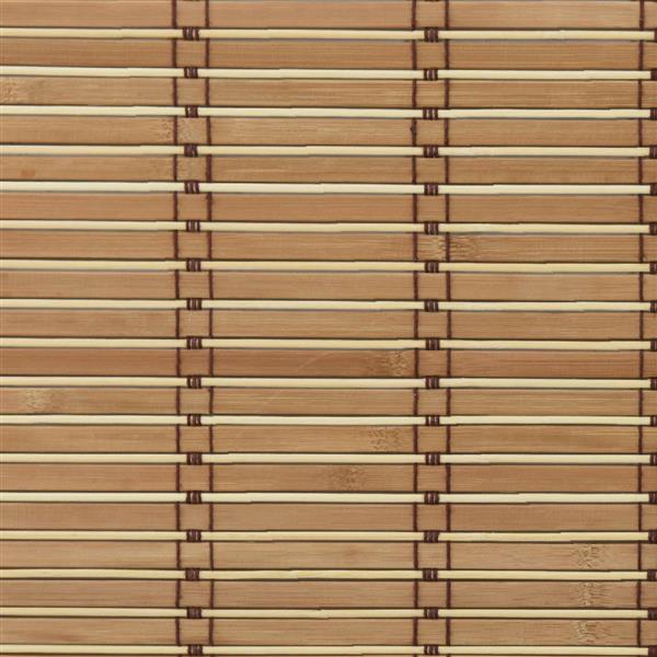 Grote foto vidaxl rolgordijn natuur 40 x 160 cm bamboe huis en inrichting gordijnen en lamellen