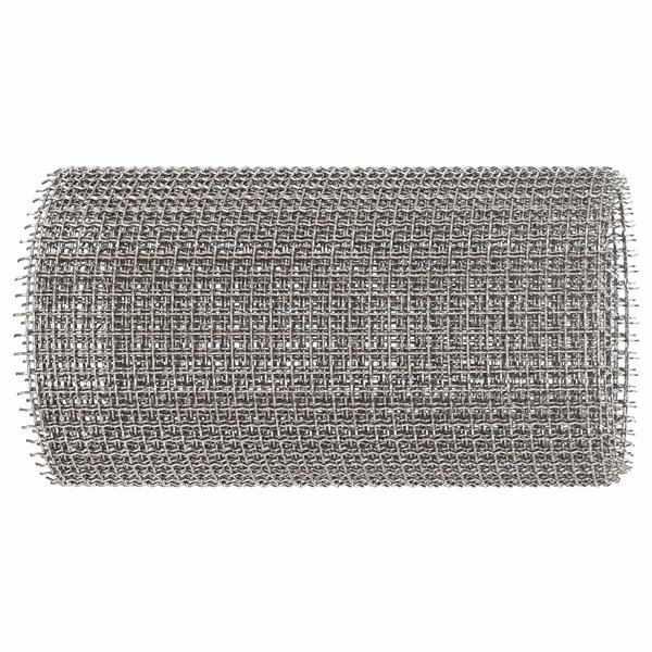 Grote foto vidaxl gaas scherm 20 x 500 cm 3 mesh rvs 201 zilverkleurig tuin en terras hekken en schuttingen