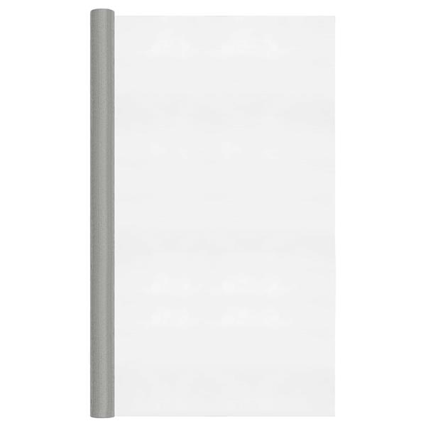 Grote foto vidaxl gaasnet 120 x 2000 cm 18 mesh roestvrij staal 304 zilver tuin en terras hekken en schuttingen