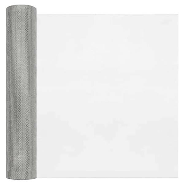 Grote foto vidaxl gaasnet 40 x 500 cm 18 mesh roestvrij staal 304 zilver tuin en terras hekken en schuttingen