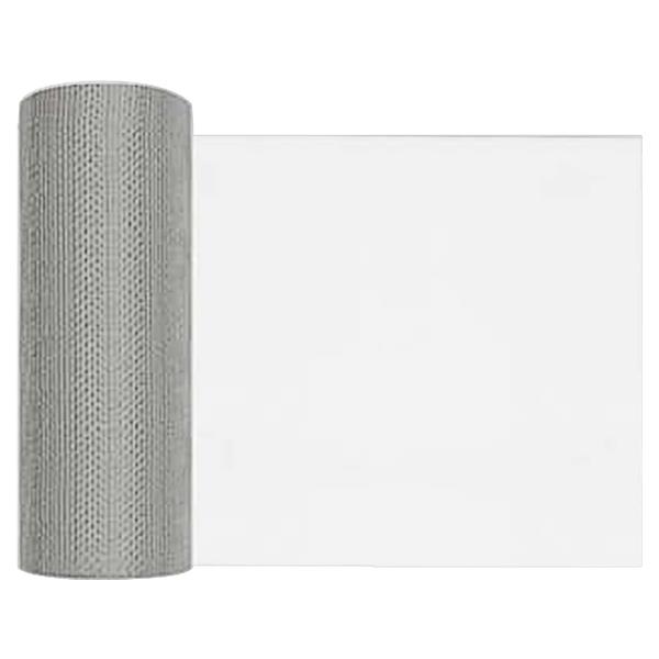 Grote foto vidaxl gaasnet 20 x 1000 cm 18 mesh roestvrij staal 304 zilver tuin en terras hekken en schuttingen