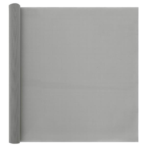 Grote foto vidaxl gaas scherm 60 x 1000 cm 120 mesh rvs 201 zilverkleurig tuin en terras hekken en schuttingen
