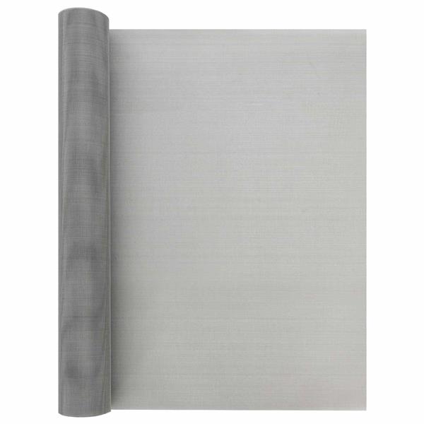 Grote foto vidaxl gaas scherm 60 x 2000 cm 30 mesh rvs 201 zilverkleurig tuin en terras hekken en schuttingen