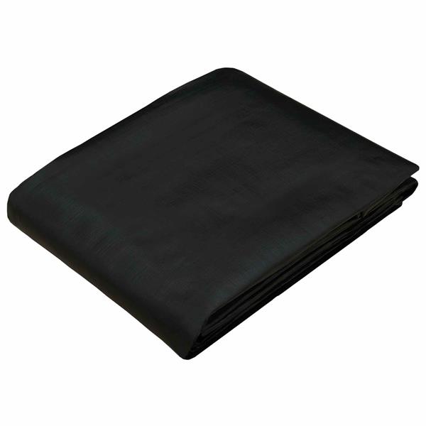Grote foto vidaxl zeil met oogjes antraciet grijs 6 x 6 m 260 gsm pe doe het zelf en verbouw materialen en producten